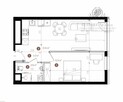 GOTOWY Apartament 47,33m2 ,2 pok. w stanie deweloperskim/obok RYNKU - 2