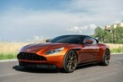 ASTON MARTIN DB11 5.2L 608HP V12 COUPE VOSSEN WYDECH OBNIŻONY CINNABAR - 14