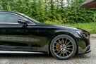 Mercedes S 500 COUPE / S500 / 4MATIC / MASAŻE / 4.6 V8 - 16