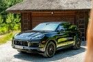 Porsche Cayenne GTS / Sport Design / Black Edition/ 4.0 V8 / 460hp / AWD / 2022r / FAKTURA - 13