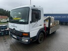 Mercedes-Benz 815 Atego z dźwigiem HDS Palfinger - 1
