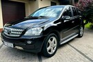 Mercedes ML420CDI 4Matic AMG Full Pakiet Bardzo Ładny Zarejestrowany - 16