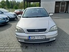 Opel Astra 1.6i AUTOMAT klimatronik alufelgi elektryka stan BDB - 3