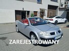 Renault Megane 1.6i CABRIO klimatronik alufelgi skóry PANORAMA stan BDB - 1