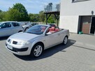 Renault Megane 1.6i CABRIO klimatronik alufelgi skóry PANORAMA stan BDB - 11
