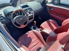 Renault Megane 1.6i CABRIO klimatronik alufelgi skóry PANORAMA stan BDB - 16