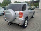 Toyota RAV-4 2.0 D4D  4X4 klima alufelgi kamera elektryka stan BDB 3 drzwi - 3