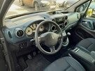 Peugeot Partner 1.6 HDI klimatronik elektryka 5osób tempomat czujniki parkow stan BDB - 9