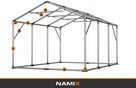 Namiot PRESTIGE 3x6-2,6m ogrodowy imprezowy garaż wzmocniony - 3