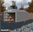 Namiot PRESTIGE 5x10-2,6m hala przemysłowa magazynowy MOCNY - 2