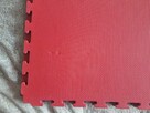 2x Dwukolorowe maty do ćwiczeń 100x100 cm - 3