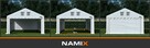 Namiot GRAND 8x10 ogrodowy imprezowy garaż wzmocniony PVC 56 - 7