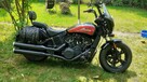 INDIAN scout bobber 2021r od motocyklisty