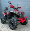 quad 125 bull dog berreta mocny super jakość - 6