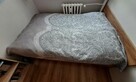 Łóżko ze stelażem + materac GRATIS!!! - 2