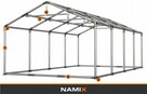 Namiot GRAND 6x8 ogrodowy imprezowy garaż wzmocniony PVC 560 - 3