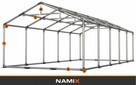 Namiot GRAND 6x10 ogrodowy imprezowy garaż wzmocniony PVC 56 - 3