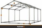Namiot GRAND 5x6 ogrodowy imprezowy garaż wzmocniony PVC 560 - 3