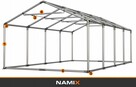 Namiot GRAND 4x8 ogrodowy imprezowy garaż wzmocniony PVC 560 - 3