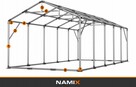Namiot PRESTIGE 5x10-3m hala przemysłowa magazynowy MOCNY PV - 3