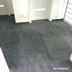 Płytki Kamienne Kwarcyt Black Galaxy Leather 60x60x1,4 cm - 6