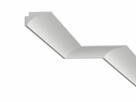 Listwa dekoracyjna led, profil, gzyms, sztukateria, led - 2