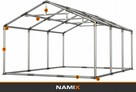 Namiot GRAND 6x6 ogrodowy imprezowy garaż wzmocniony PVC 560 - 3