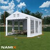 Namiot PRESTIGE 3x6-2,6m ogrodowy imprezowy garaż wzmocniony - 2
