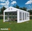 Namiot PRESTIGE 5x10-2,6m ogrodowy imprezowy garaż wzmocnion - 2