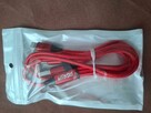 Nowy kabel USB 3w1 do smartfonów 113 cm - 1