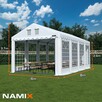 Namiot PRESTIGE 4x8-2,6m ogrodowy imprezowy garaż wzmocniony - 2