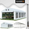 Namiot GRAND 8x10 ogrodowy imprezowy garaż wzmocniony PVC 56 - 1