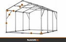 Namiot PRESTIGE 4x6-2,6m hala przemysłowa magazynowy MOCNY P - 3