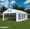 Namiot GRAND 8x8 ogrodowy imprezowy garaż wzmocniony PVC 560 - 2