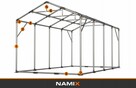 Namiot PRESTIGE 5x8-4m hala przemysłowa magazynowy MOCNY PVC - 3