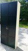 Szafa wysoka ubraniowo aktowa czarna IKEA 100x38x236cm szafy - 10