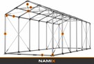 Namiot PRESTIGE 6x12-4m hala przemysłowa magazynowy MOCNY PV - 3