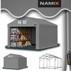 Namiot PRESTIGE 6x6-2,6m hala przemysłowa magazynowy MOCNY P - 1