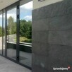 Płytki kwarcyt Silver Grey naturalny 80x40x1,2 cm - 3