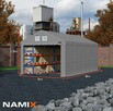 Namiot PRESTIGE 5x8-3m hala przemysłowa magazynowy MOCNY PVC - 2