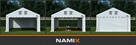 Namiot PRESTIGE 5x8-4m hala przemysłowa magazynowy MOCNY PVC - 6