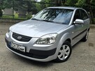 Kia Rio Klimatyzacja, el. Szyby, Niski Przebieg, Super Stan, Gwarancja - 2