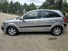 Kia Rio Klimatyzacja, el. Szyby, Niski Przebieg, Super Stan, Gwarancja - 4