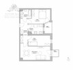 Apartament 67,95m2 ,3 pok. w stanie deweloperskim/Stare Miasto - 3