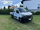 Renault Master 2,3 165KM Doka 7 osób Skrzynia Klima 25.000km - 2