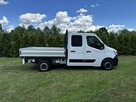 Renault Master 2,3 165KM Doka 7 osób Skrzynia Klima 25.000km - 5