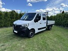 Renault Master 2,3 165KM Doka 7 osób Skrzynia Klima 25.000km - 9