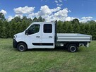 Renault Master 2,3 165KM Doka 7 osób Skrzynia Klima 25.000km - 10