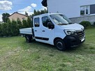 Renault Master 2,3 165KM Doka 7 osób Skrzynia Klima 25.000km - 12