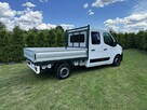 Renault Master 2,3 165KM Doka 7 osób Skrzynia Klima 25.000km - 15